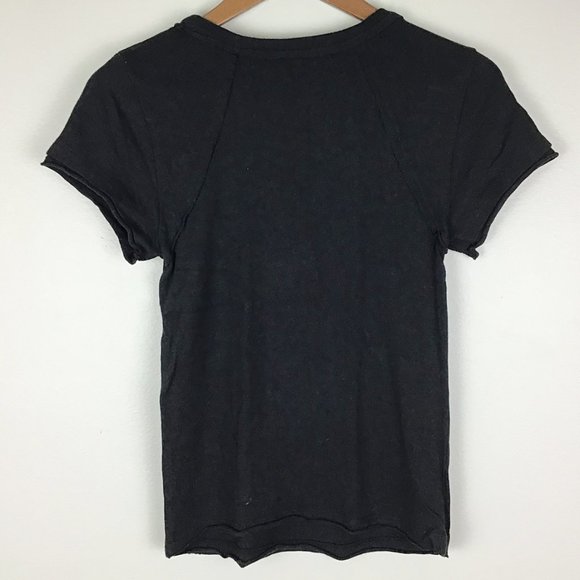 Free People More Is More Rhinestone Studded Tee - Picture 4 of 7